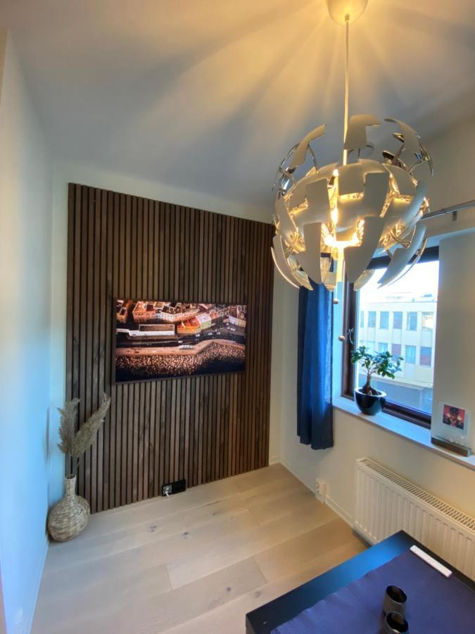 Moderne Leilighet Midt I Sentrum Av Fredrikstad Exteriér fotografie
