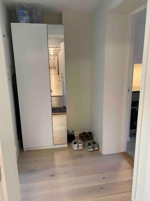 Moderne Leilighet Midt I Sentrum Av Fredrikstad Exteriér fotografie
